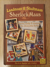 Landmaus stadtmaus sherlock gebraucht kaufen  Radebeul