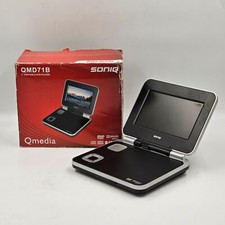 Usado, DVD player portátil Soniq Qmedia QMD71B 7 polegadas (funciona) (E1) NS#8824 comprar usado  Enviando para Brazil
