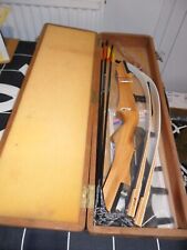 Wooden take recurve for sale  HASTINGS