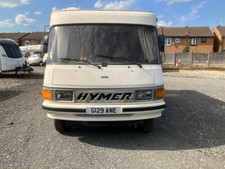 Hymer b534 motorhome for sale  ROSSENDALE
