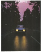 Catalogue citroen gs d'occasion Catalogue citroen gs d'occasion  Bray-sur-Somme