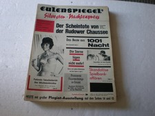 Ddr zeitschrift eulenspiegel gebraucht kaufen  Meerane