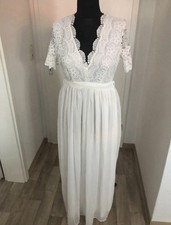 Hochzeitskleid ärmeln spitze gebraucht kaufen  Greifswald-Alte Stadtteile
