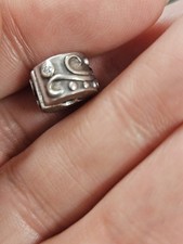Sterling silver charm for sale  GRANTHAM