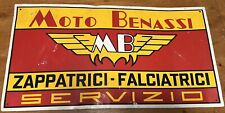 Targa insegna pubblicitaria usato  Lucca