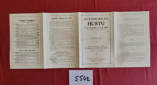 5542 automobiles hurtu d'occasion  Caderousse