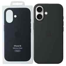 Funda MagSafe Silicona Original Apple Original para iPhone 16 MYY13ZM/A - NEGRA NUEVA segunda mano  Embacar hacia Mexico