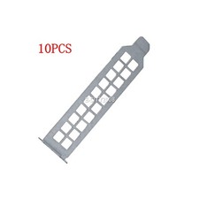 10 peças para Dell Optiplex 760 960 980 990 capa PCI ventilada perfil baixo F732D comprar usado  Enviando para Brazil