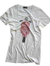 Romeo&Julieta Shirt M ecru stylischem Print NEU!!! comprar usado  Enviando para Brazil