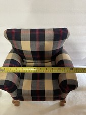 Plaid navy blue for sale  Chelsea