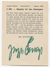 Joseph beuys rig gebraucht kaufen  Hattersheim