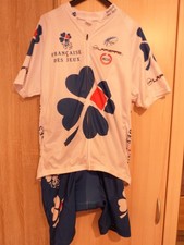 Francaisedesjeux radtrikot lat gebraucht kaufen  Zirndorf
