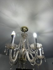 Araña de cristal vela vintage segunda mano  Embacar hacia Mexico