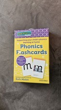 Phonics flashcards cards for sale  EPSOM