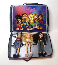 Usado, Pacote de estojo de transporte de bonecas Bratz originais, lote de 3, sapatos, roupas, acessórios comprar usado  Enviando para Brazil