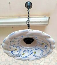 Lampadario ceramica luce usato  Acerra