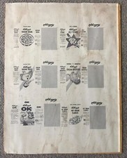 1960 kellogg cereal for sale  Wilmington