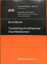 Emil beck tauberbischofsheimer gebraucht kaufen  Obermarchtal