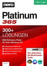 Nero platinum 365 gebraucht kaufen  Burgthann