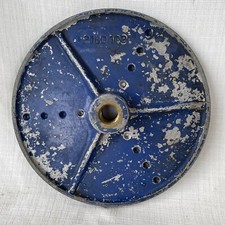 Placa de mandril de torno de alumínio vintage 8" - 2160103 - 3/4"x16 roscada comprar usado  Enviando para Brazil