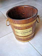 Seau champagne bois d'occasion  Piolenc