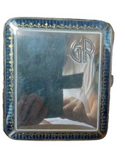 Portasigarette argento 900 usato  Torricella del Pizzo