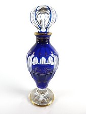 GARRAFA DE PERFUME CHRISTIAN DIOR ANTIGA MUITO RARA/BACART AZUL/DATADA DE 1949 R860/1 comprar usado  Enviando para Brazil