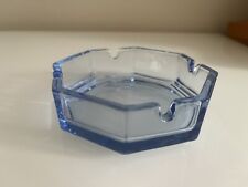 Glass ashtray clear for sale  LONDON