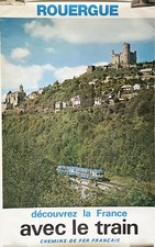 Affiche originale sncf d'occasion  Paris XVIII