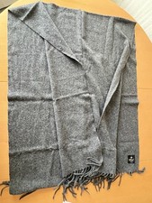Schal halstuch grau gebraucht kaufen  Norderstedt