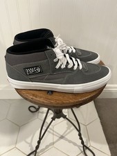 NOVA VANS MASCULINA SKATE MEIA CABINE ESTANHO PRETO. TAMANHO 12. NOVA COR VERÃO, usado comprar usado  Enviando para Brazil