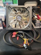 Unidade de fonte de alimentação para desktop Raidmax RX-630SS 630W NÃO TESTADA  comprar usado  Enviando para Brazil