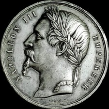 Médaille napoléon iii d'occasion  Hagondange
