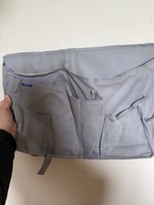 Usado, Caddy de cabeceira pendurado organizador de cama bolsa de armazenamento bolso para beliche e cama de hospital comprar usado  Enviando para Brazil