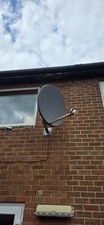 Satellite dish aantenna for sale  JARROW