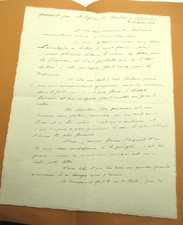 Jean galmot autographe d'occasion  Coulaines