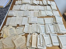 Tarjeta de tabaco de cigarrillo extra grande 1400 testamentos jugadores etc ALTO VALOR CONTABLE segunda mano  Embacar hacia Mexico