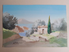 Peinture ancienne école d'occasion  Locminé