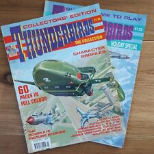 Thunderbirds magazine for sale  LEISTON