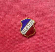 Secretary badge email d'occasion  Expédié en Belgium