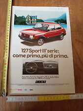 Manifesto pubblicità original usato  Santena