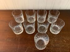 Verres porto modèle d'occasion  Baccarat