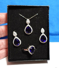 Sterling silver blue for sale  Philadelphia