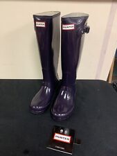 hunter glossy rain boots for sale  Commerce Township