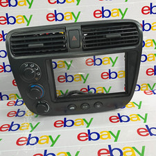 Usado, 2001 - 2005 Honda Civic acabamento de controle climático moldura aberturas de rádio fabricante de equipamento original 02 03 04 comprar usado  Enviando para Brazil