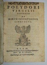 Rerum inventoribus ediz. usato  Arezzo