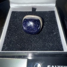 Blue sandstone ring for sale  BARNSLEY