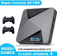 KINHANK Retro Super Console X2 Pro 64-258GB + 2 kontrolery 70 000-90 000 gier na sprzedaż  Wysyłka do Poland