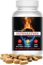 Intensation male performance for sale  Vidor