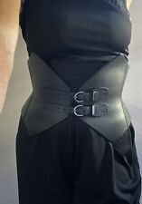 Leder corsage gürtel gebraucht kaufen  München